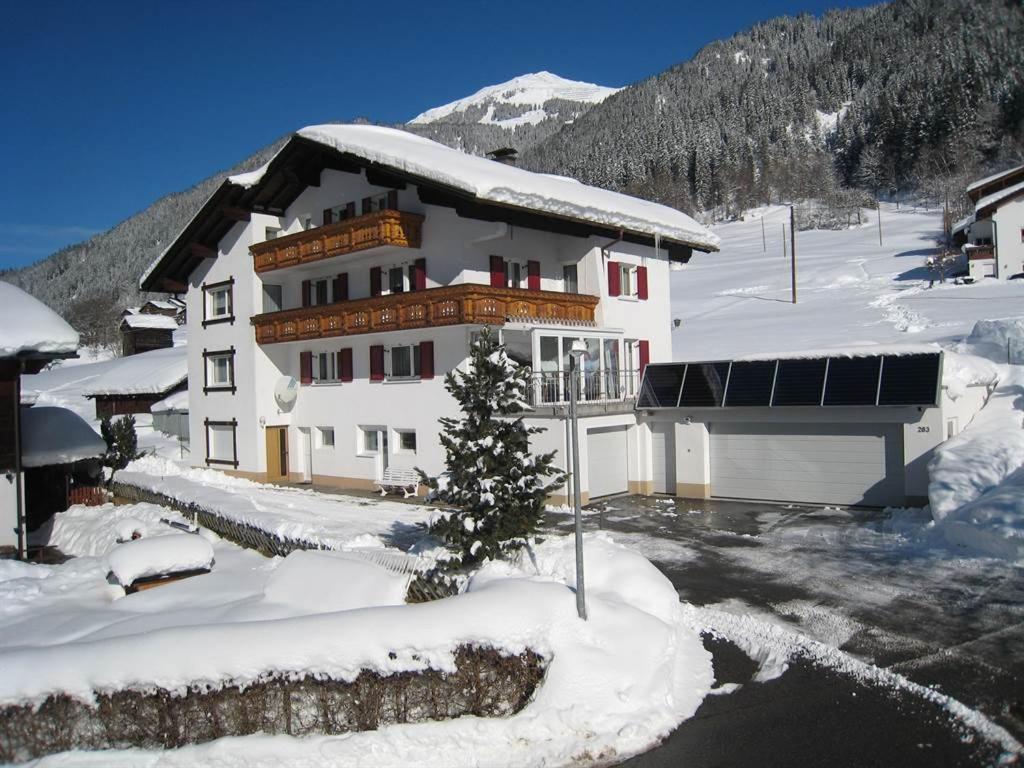 Ferienhaus Lerch Sankt Gallenkirch Eksteriør billede