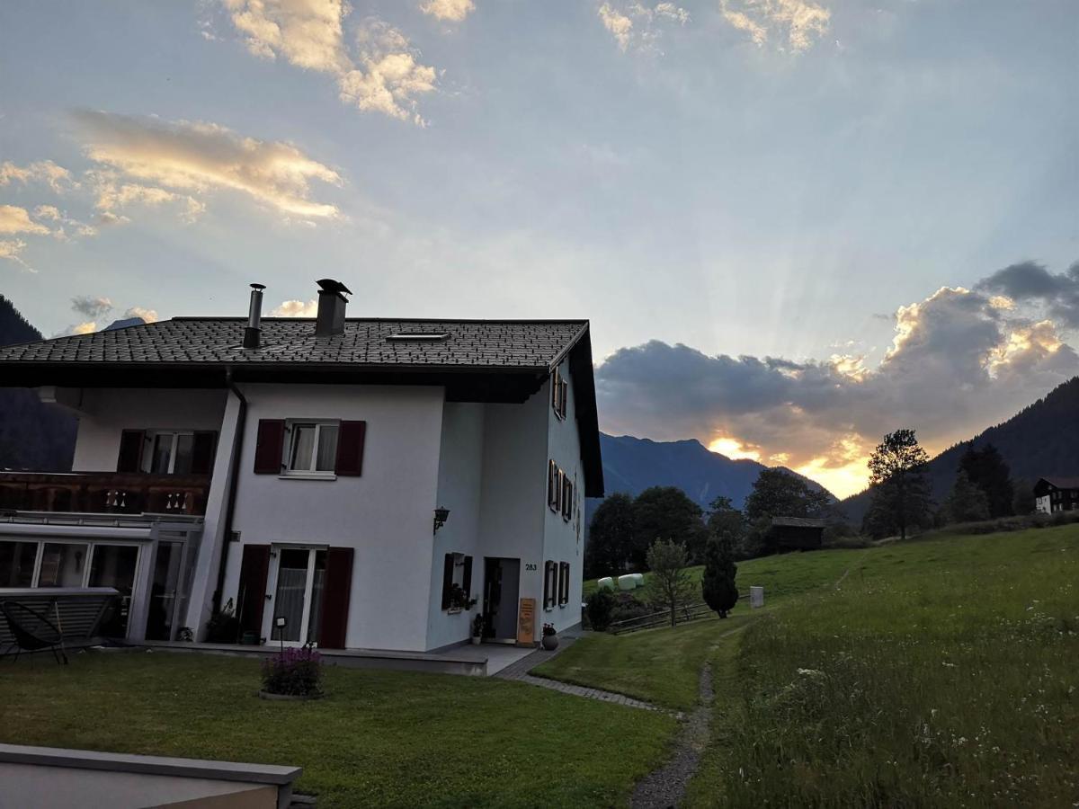 Ferienhaus Lerch Sankt Gallenkirch Eksteriør billede
