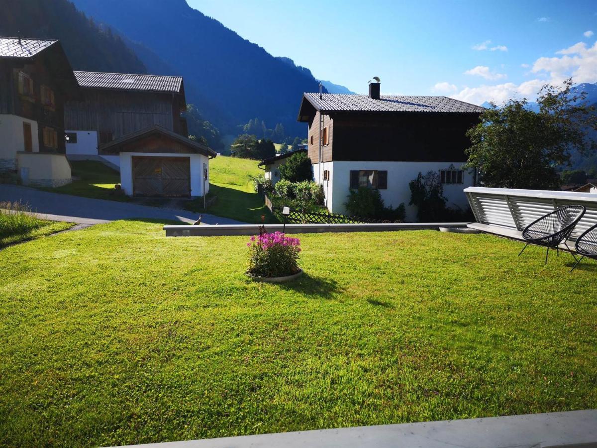 Ferienhaus Lerch Sankt Gallenkirch Eksteriør billede